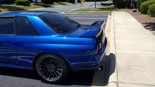 Carbon fiber wing flap installed on the GTR [upl. by Ridinger]