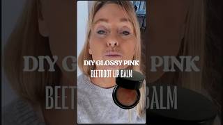 DIY Glossy Pink Beetroot Lio Balm [upl. by Erreid]