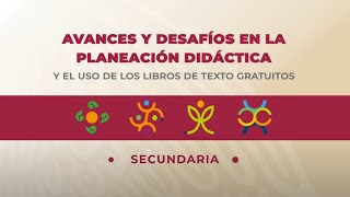 Avances y desafíos en la planeación didáctica y uso de los LTG  Secundaria [upl. by Morocco919]