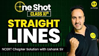 Straight Lines One Shot Maths  Class 11th Maths NCERT Solution with Ushank Sir Science and Fun [upl. by Abagail499]