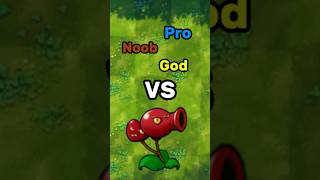 PVZ Fusion Cherry Boom Pea  Noob vs Pro vs God Zombie plantsvszombies pvz shorts [upl. by Zaccaria]