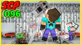 Lớp Học Quái Vật  THỬ THÁCH TRỐN CHẠY SCP096  Minecraft Animation [upl. by Ziza96]