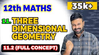 Class 12 Math NCERT  Ch  11 Three Dimensional Geometry  Ex 112 Introduction  VidyaWise [upl. by Lehcyar]