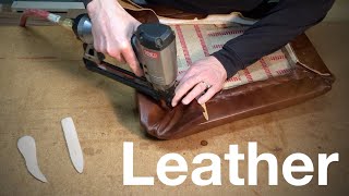 Leather for Seat Upholstery [upl. by Brathwaite783]