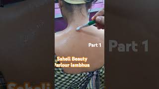 o3bleach vitamin c ka result amazing sahelibeautyparlourmakeup facial treatment [upl. by Cruickshank350]