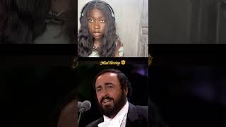 MindBlowing Performance Reacting to Luciano Pavarotti – Nessun Dorma Turandot 1994 [upl. by Secnarf]