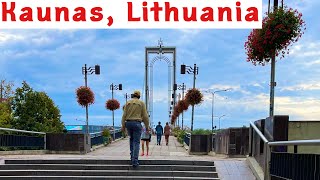 Exploring Lithuania’s second largest city Kaunas [upl. by Bravin]