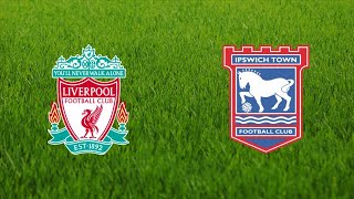 Matchday 1—Liverpool vs Ipswich town [upl. by Ocirederf]