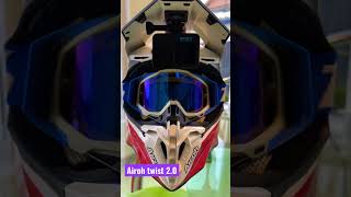 Helmet Airoh twist 20 🔥 [upl. by Asilegna356]