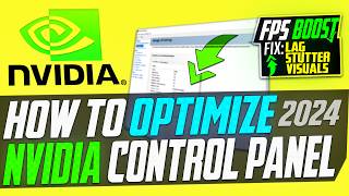 🔧 How to Optimize Nvidia Control Panel For GAMING amp Performance The Ultimate GUIDE 2024 NEW ✅ [upl. by Vernice]