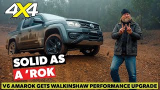 VW Amarok W580 OffRoad Review  4X4 Australia [upl. by Ycnaf]