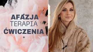 💌 Afazja  nowy obraz mowy Terapia ćwiczenia [upl. by Semele]