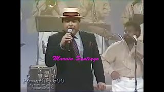 Marvin Santiago y su Orq en el Show Salsa  quotFuego A La Jicoteaquot [upl. by Eirised]