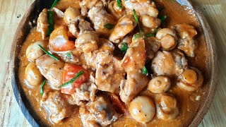 sub Calderetang Manok  Kaldereta recipe [upl. by Irving823]