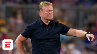 Ronald Koeman made a COMPLETE MESS of Barcelona’s tactics vs Bayern Munich  Laurens  ESPN FC [upl. by Aljan]