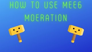 How to use Mee6 Moderation [upl. by Philo968]