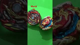 Astral Spriggan Vs World Sprigganbeybladeburst beyblade [upl. by Morven707]