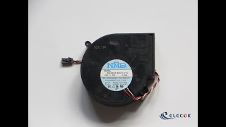 BG0903B044VTL 12V 134A 3wires Cooling Fan [upl. by Coreen]