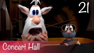 Booba  Concert Hall  Episode 21  Cartoon for kids [upl. by Ahtebbat]