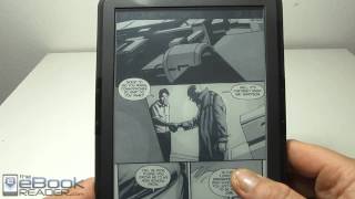 Onyx Boox T68 Comixology Android App Review [upl. by Auhs]