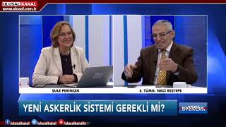 Yeni Ufuklar 10 Şubat 2019 Şule Perinçek Naci Beştepe Ulusal Kanal Yeni askerlik sistemi [upl. by Forland]