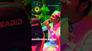 রেকর্ডিং এর সময় কাটানো কিছু মুহূর্ত🗣️jubayer Ahmed Tasrifreels ytshorts gojol viralvideo [upl. by Anera]