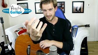 3 Tips For When Your Fingers Hurt Playing Guitar [upl. by Karoly]