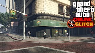 GTA 5 Crucial Fix café Wall Breach [upl. by Emersen]