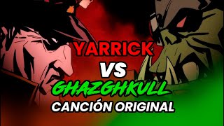 YARRICK VS GHAZGHKULL ETERNOS RIVALES ORIGINAL SONG  LORD ABBADON SUNO IA [upl. by Vange867]