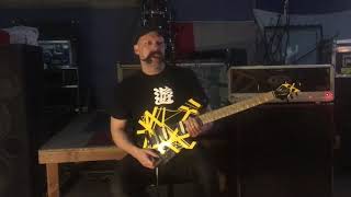 All My Friends Are Nobodies by Zebrahead guitar tutorial [upl. by Savory630]