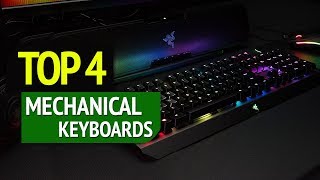 TOP 4 Best Mechanical keyboards [upl. by Nial312]