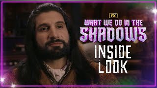 Inside Look Kavyan Novak amp Harvey Guillen Share Truth About ‘Nandermo’  What We Do in the Shadows [upl. by Naitsirhc930]