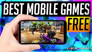 Top 10 Best FREE Mobile Games 2021 [upl. by Buiron]