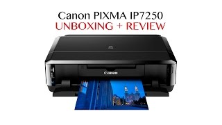 Canon Pixma Ip7250  Unboxing  Review en Español [upl. by Nnyliram734]