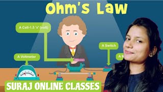 Ohms Law Part  2 ll Current Electricity ll Class 12 th Electric Charge and Field ll physics 12th [upl. by Alden]