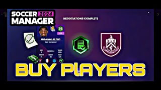 How To buy Players for CHEAP in SM24  Soccer Manager 2024 [upl. by Ailasor]