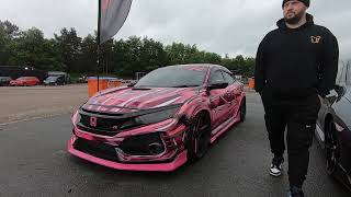 GT Club visits Mimms Honda Day at Three Sisters Wigan May 2024 [upl. by Syck]