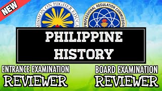 Entrance Exam Reviewer  Common Questions With Answer in Philippine History [upl. by Vanny]