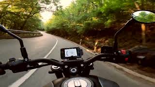 Benelli Leoncino 250 sound RAW onboard [upl. by Isabelle]