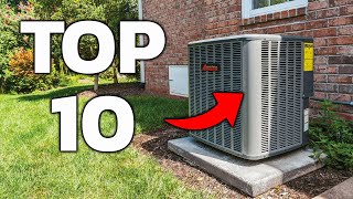 Central Air Troubleshooting  Top 10 AC Problems [upl. by Carhart]