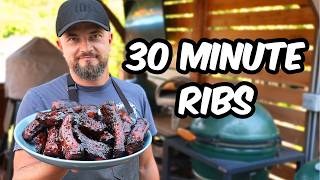 Quick And Easy Grilled Ribs In Just 30 Minutes [upl. by Estey]