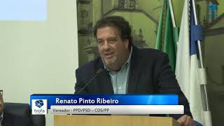 Dr Renato Pinto Ribeiro e a ESCULTURA GENTES DE FERRO [upl. by Shay]