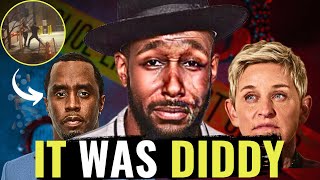 Ellen DeGeneres Reveals New Details About tWitchs End Diddy’s Involvement [upl. by Sclater]