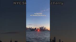 🌇 The best New York City Views hudsonriver nyc travel [upl. by Mori]