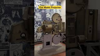 Carbon Arc lamp Projector Old model Projector movie [upl. by Neelehtak998]