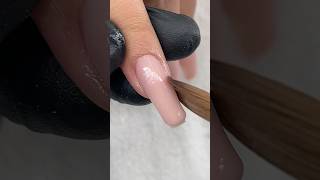 Coffin nail shape never gets old nails naildesign nailart nailtech acrylicnail nailtutorial [upl. by Yrneh909]