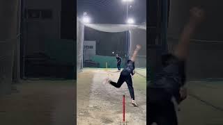 😁Shamsi Bowling shamsi savssl southafrica cricketfan cricketlover uae practice [upl. by Mela815]