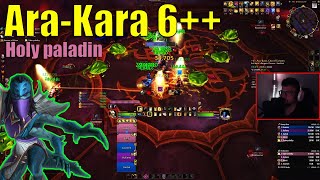 Holy Paladin  AraKara 6 pug learning D [upl. by Sileas]