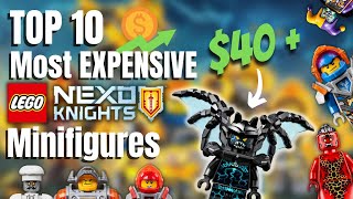 Lego Nexo Knights 70322 Axls Tower Carrier Speed Build [upl. by Lisette728]