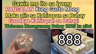 Gawin mo AGAD Ngayong BUWAN ng NOVEMBER 100 Swerte ka PERA at Tuloy tuloy  Magpayaman SAYO 2025 [upl. by Delwin]